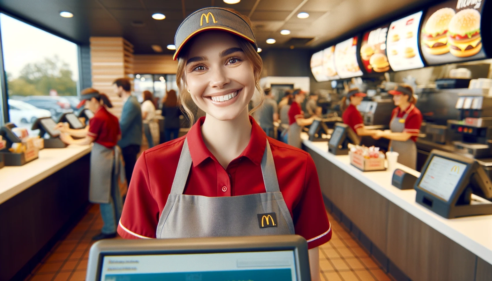 McDonald's - Kuidas kandideerida töökohtadele