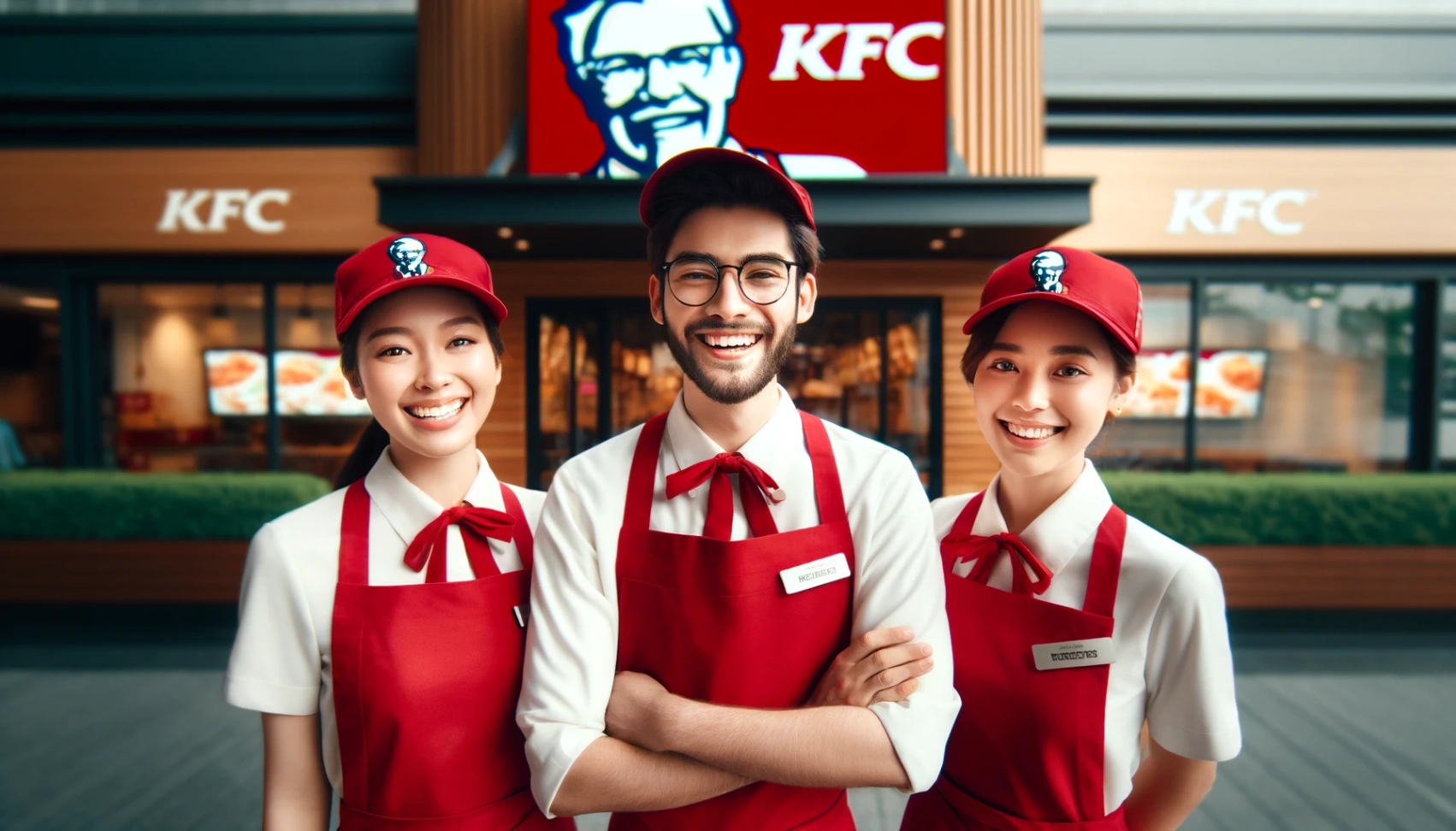 KFC - Kuinka hakea töitä