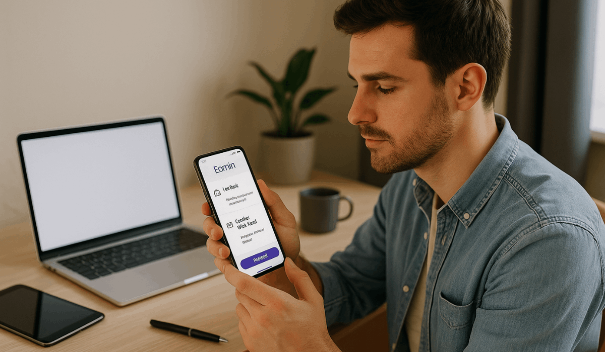 How to Receive Advance Salary Using Earnin App