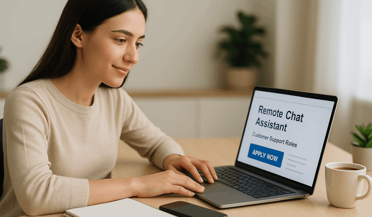 Apply for Remote Chat Assistant Jobs Today