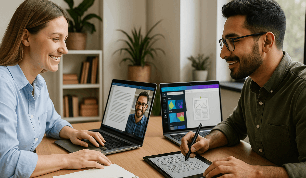 Learn How to Get Remote Creative Work