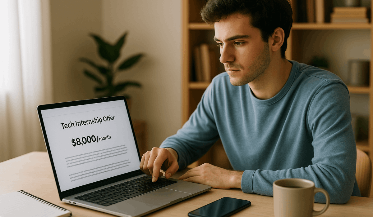 Top-Paying Internships at Leading Tech Firms