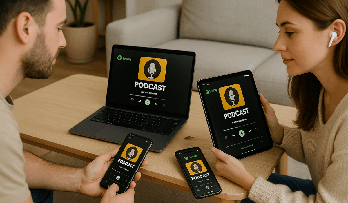 How to Listen to Premium Podcasts for Free With Spotify