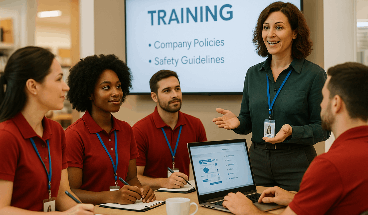 See Seasonal Positions at Leading Retail Brands