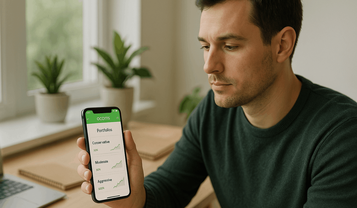 Learn How to Save Automatically Using Acorns App