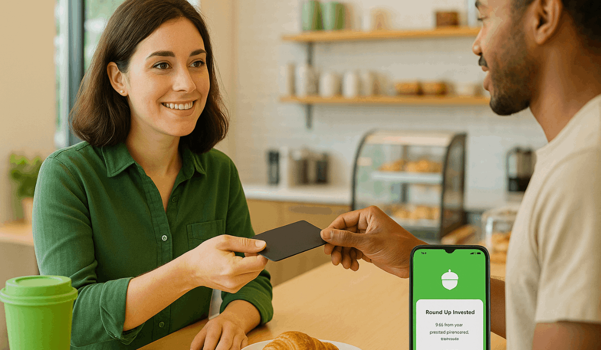 Learn How to Save Automatically Using Acorns App