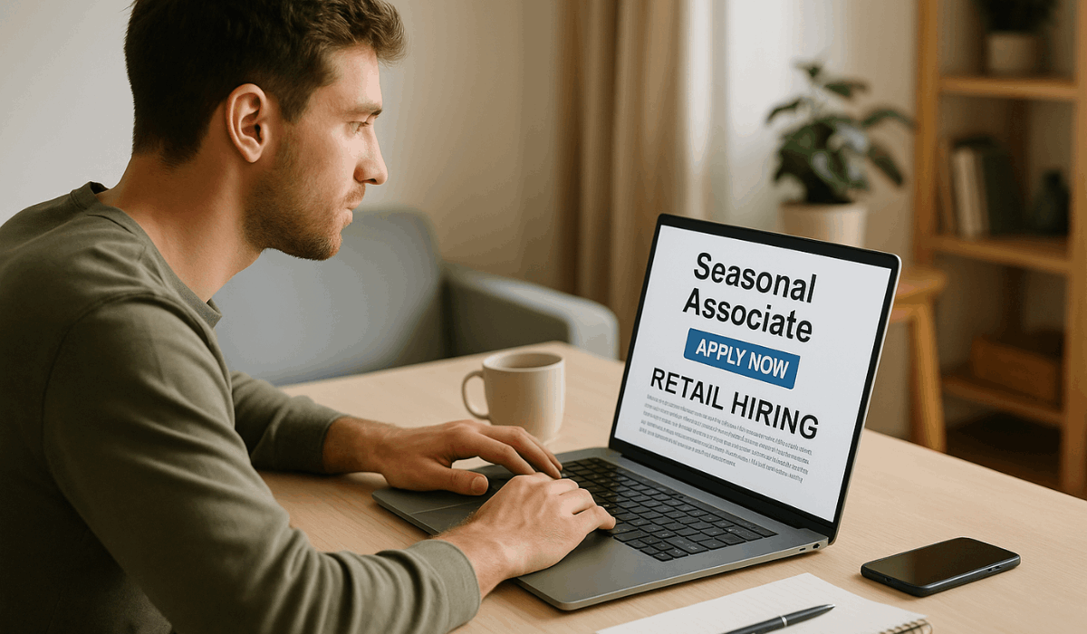 See Seasonal Positions at Leading Retail Brands