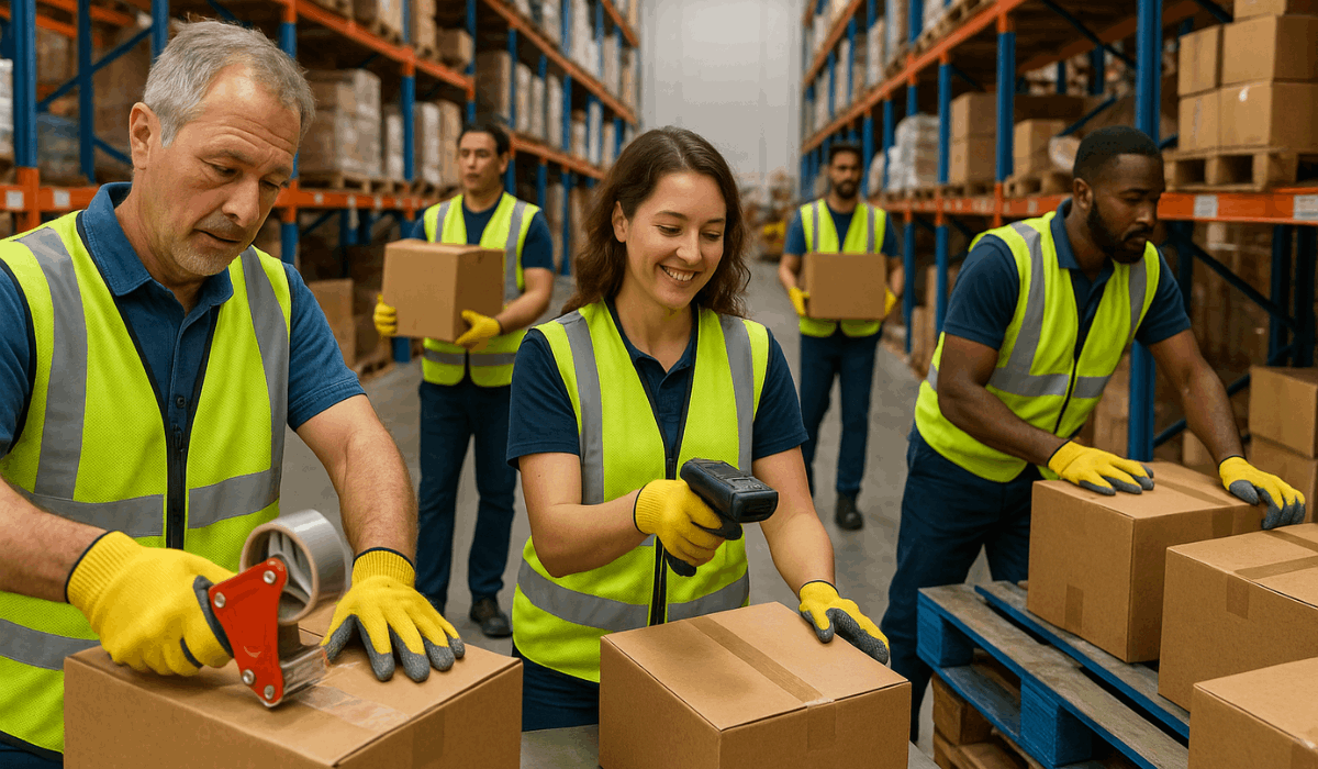 How to Apply for Seasonal Warehouse Jobs