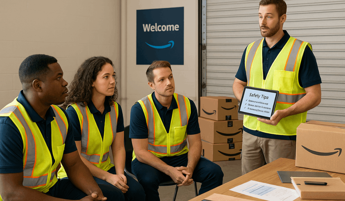 See How to Apply for Amazon Delivery Roles