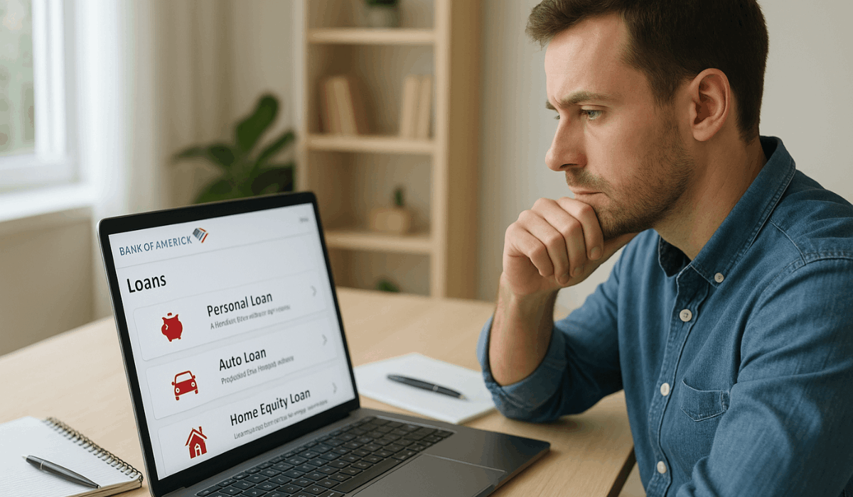 Bank of America Loan: Apply Online with Ease