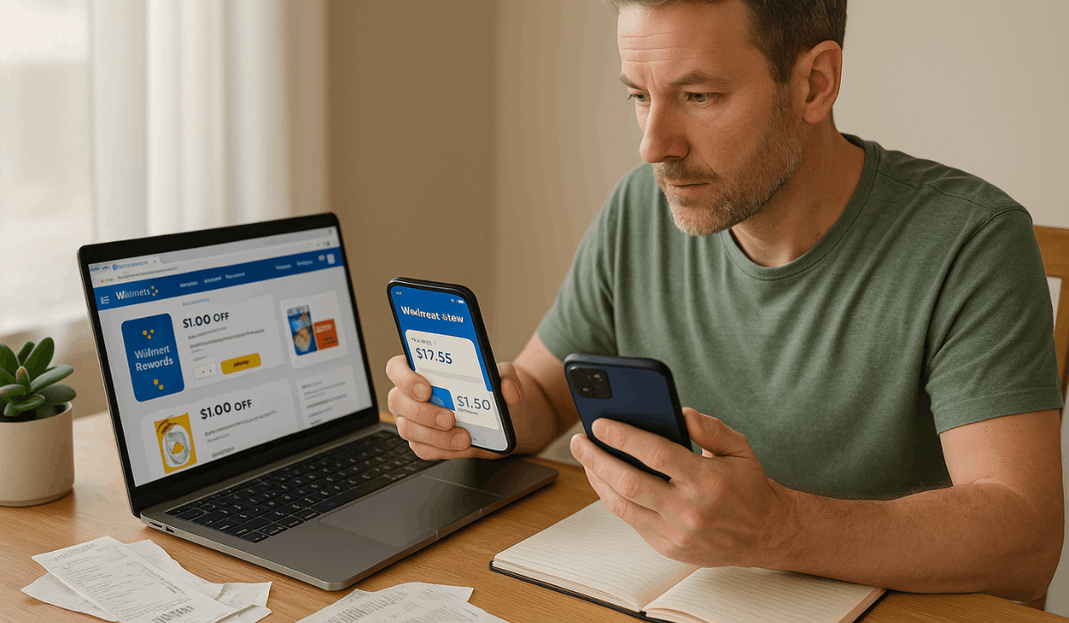 Learn How to Redeem Coupons Using Walmart Rewards