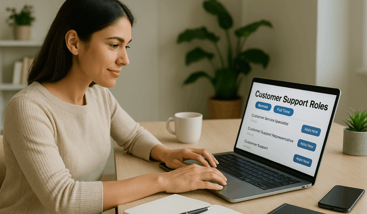 Find Customer Support Jobs Hiring in 2025