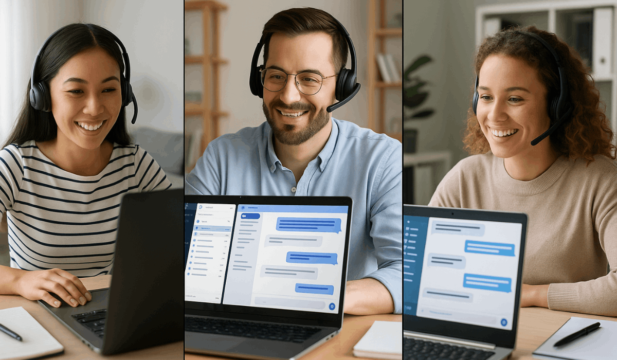 Apply for Remote Chat Assistant Jobs Today