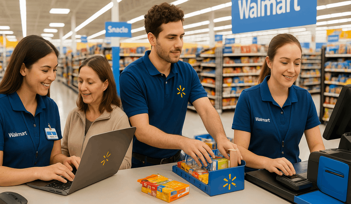 Walmart Is Hiring: Submit Your Application Online