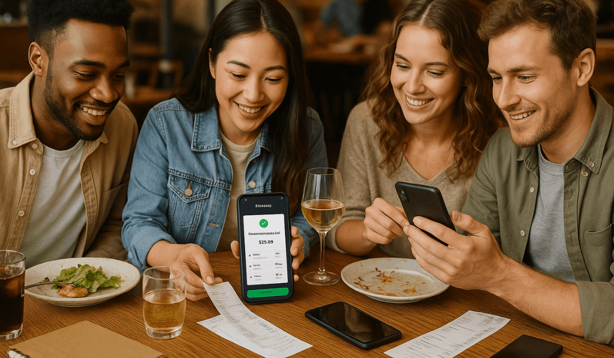 How to Split Bills Seamlessly With Afterpay App