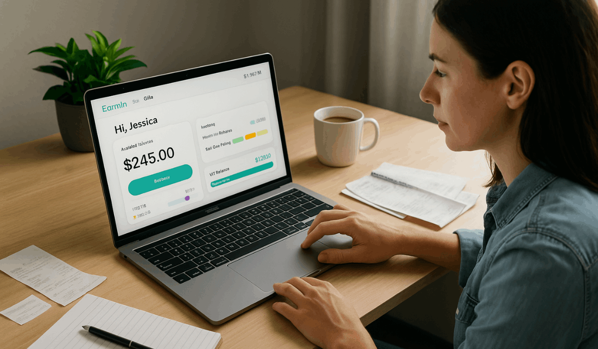 How to Receive Advance Salary Using Earnin App